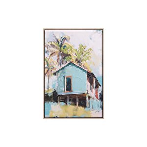 Village Kanvas Tablo 60x90 Cm Tbl0071