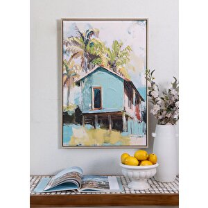 Village Kanvas Tablo 60x90 Cm Tbl0071