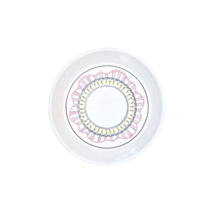 Spring Ayaklı Meyvelik Pembe 23x14 Cm