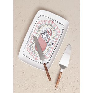 The Mia Spring Kahvaltı Takımı 6 Kişilik 15 Parça Set 1