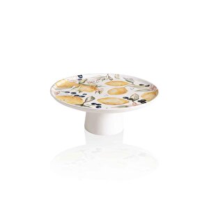 Limoncello Ayaklı Servis Tabağı 26 Cm