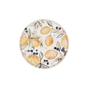 Limoncello Ayaklı Servis Tabağı 26 Cm