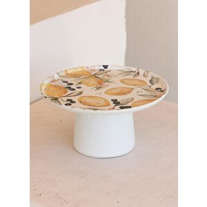 Limoncello Ayaklı Servis Tabağı 26 Cm
