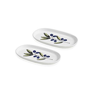Olivos Oval Servis 2li 29 Cm