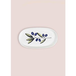 The Mia Olivos Oval Servis 2li 29 Cm