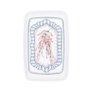 Spring Dikdörtgen Servis 33x21 Cm Spr0015