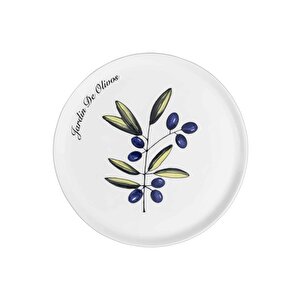 Olivos Ayaklı Servis Tabağı 10x30 Cm