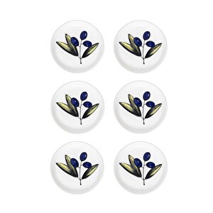 Olivos Sosluk Çerezlik 6lı Set 10 Cm