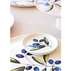 The Mia Olivos Sosluk Çerezlik 6lı Set 10 Cm