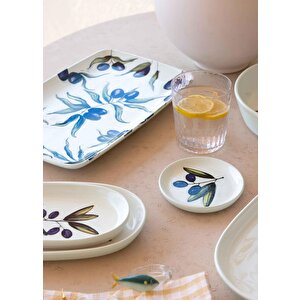 The Mia Olivos Sosluk Çerezlik 6lı Set 10 Cm
