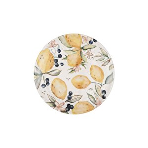 Limoncello Servis Tabağı 6lı Set 26 Cm Lmn013