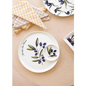 Olivos Servis Tabağı 30 Cm Ovs0005
