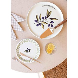 Olivos Servis Tabağı 30 Cm Ovs0005