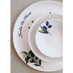 The Mia Olivos Servis Tabağı 30 Cm Ovs0005