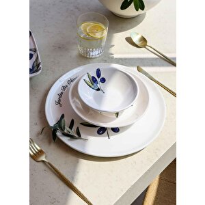The Mia Olivos Servis Tabağı 30 Cm Ovs0005