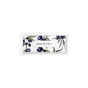 Olivos Dikdörtgen Servis 35x16 Cm