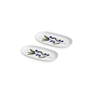 Olivos Oval Servis 2li 26 Cm