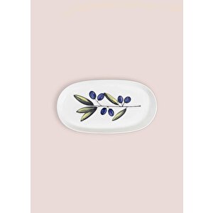 The Mia Olivos Oval Servis 2li 26 Cm