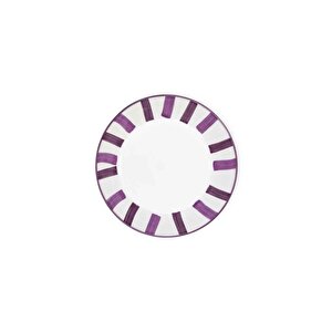 Joy Yemek Tabağı 6lı Set Mor 20 Cm