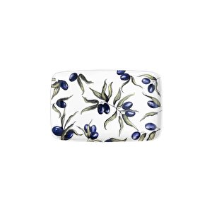 Olivos Dikdörtgen Servis 33x21 Cm Ovs0016