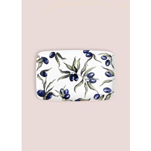 The Mia Olivos Dikdörtgen Servis 33x21 Cm Ovs0016