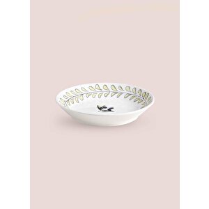 The Mia Olivos Yemek Tabağı 6lı Set 20 Cm Ovs0012