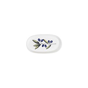 Olivos Oval Servis 4lü 21 Cm