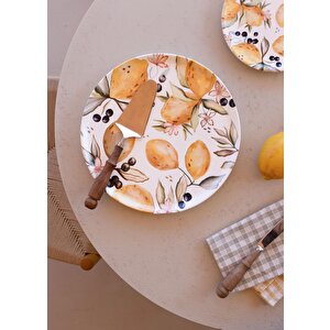 Limoncello Servis Tabağı 30 Cm