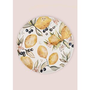 The Mia Limoncello Servis Tabağı 30 Cm