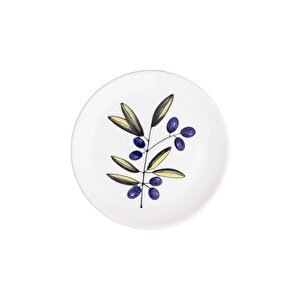 Olivos Servis Tabağı 6lı Set 26 Cm Ovs0003