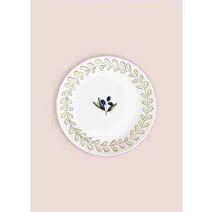 The Mia Olivos Pasta Tabağı 6lı Set 19 Cm Ovs0002
