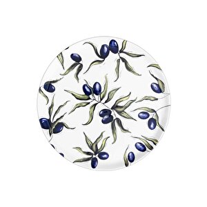 Olivos Ayaklı Servis Tabağı 10x30 Cm Ovs0010