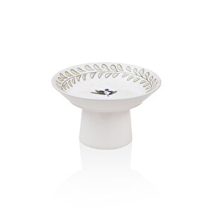 Olivos Ayaklı Servis Tabağı 20 Cm