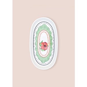 The Mia Spring Oval Servis 2li 26 Cm