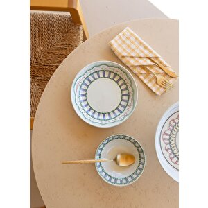 Spring Yemek Tabağı 6lı Set 20 Cm