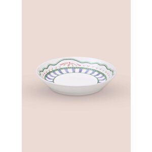 The Mia Spring Yemek Tabağı 6lı Set 20 Cm