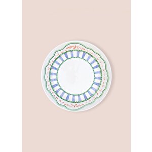 The Mia Spring Yemek Tabağı 6lı Set 20 Cm