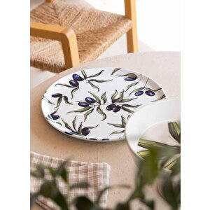 Olivos Servis Tabağı 30 Cm Ovs0006
