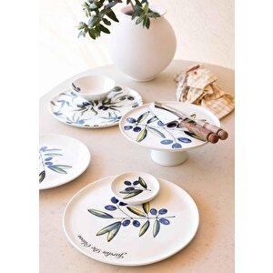 Olivos Servis Tabağı 30 Cm Ovs0006