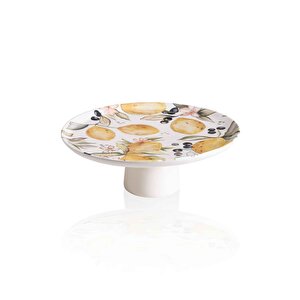 Limoncello Ayaklı Servis Tabağı 30 Cm