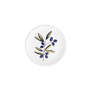 Olivos Pasta Tabağı 6lı Set 19 Cm Ovs0001
