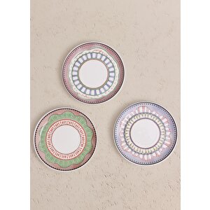 Spring Çay Tabağı 6lı Set 13 Cm