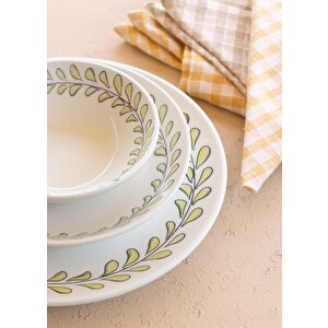 The Mia Olivos 6 Kişilik Yemek Takımı 24 Parça Set 2