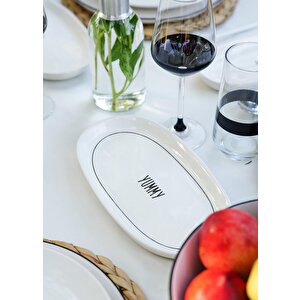 The Mia Daily Tunes Yemek Takımı 6 Kişilik 31 Parça