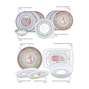 Spring 6 Kişilik Yemek Takımı 31 Parça Set 1