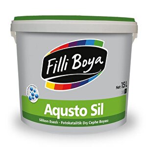 Filli Boya Aqusto Sil Fotokatalitik Dış Cephe Boyası 15 Lt 3s5
