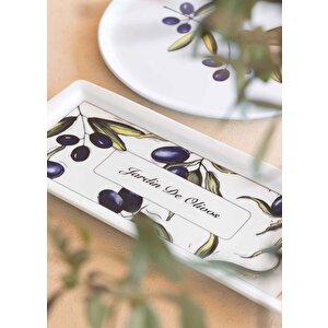 The Mia Olivos Kahvaltı Takımı 6 Kişilik 15 Parça Set 1