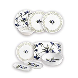 Olivos 6 Kişilik Yemek Takımı 31 Parça Set 2