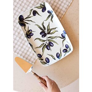 The Mia Olivos 6 Kişilik Yemek Takımı 31 Parça Set 2