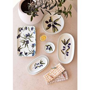 The Mia Olivos 6 Kişilik Yemek Takımı 31 Parça Set 2